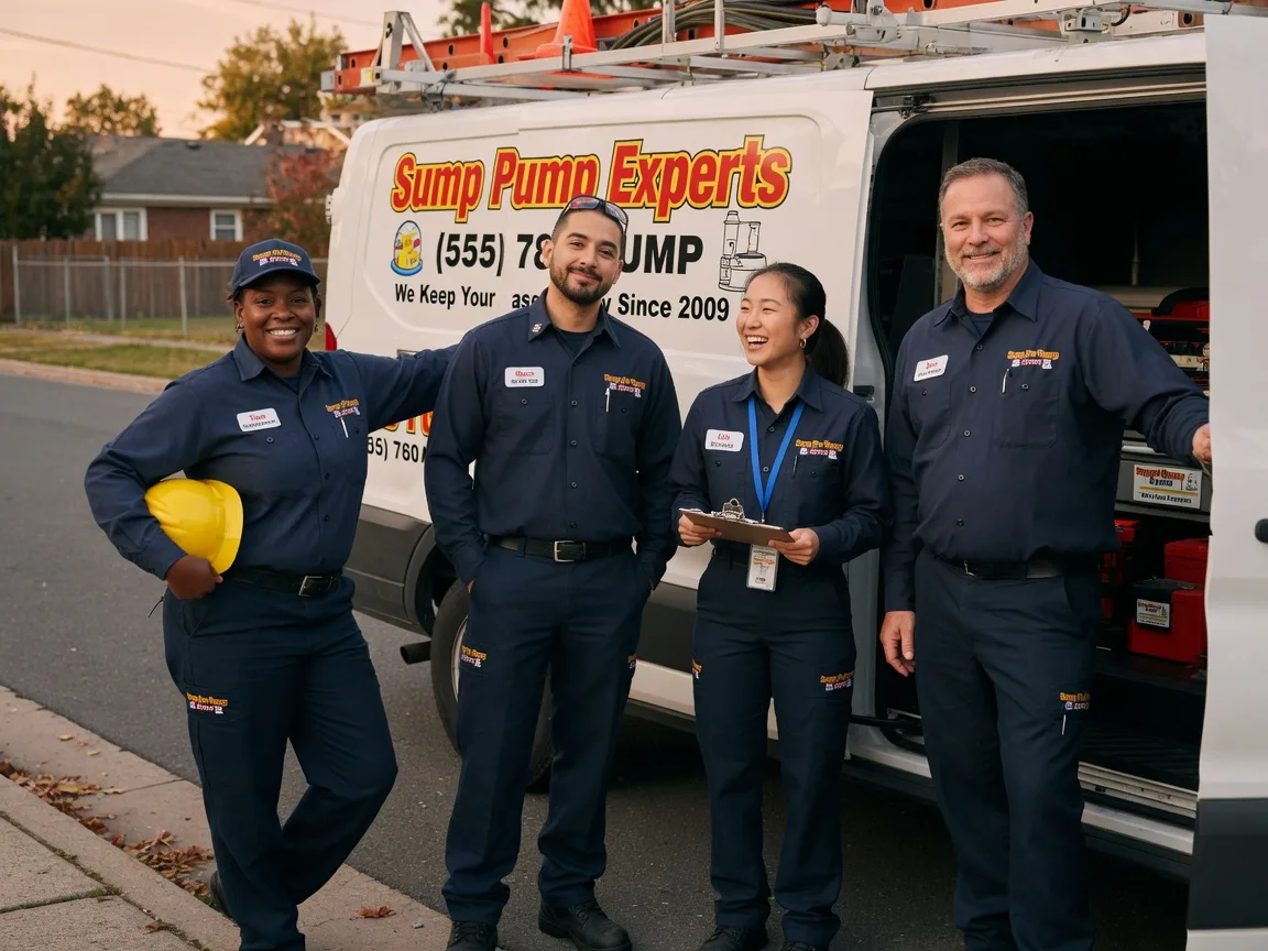 Sump Pump Repair company in Cranberry, PA